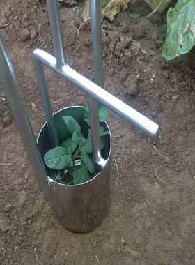 移苗器挖苗器移苗铲播种移栽打孔起苗二合一起苗器