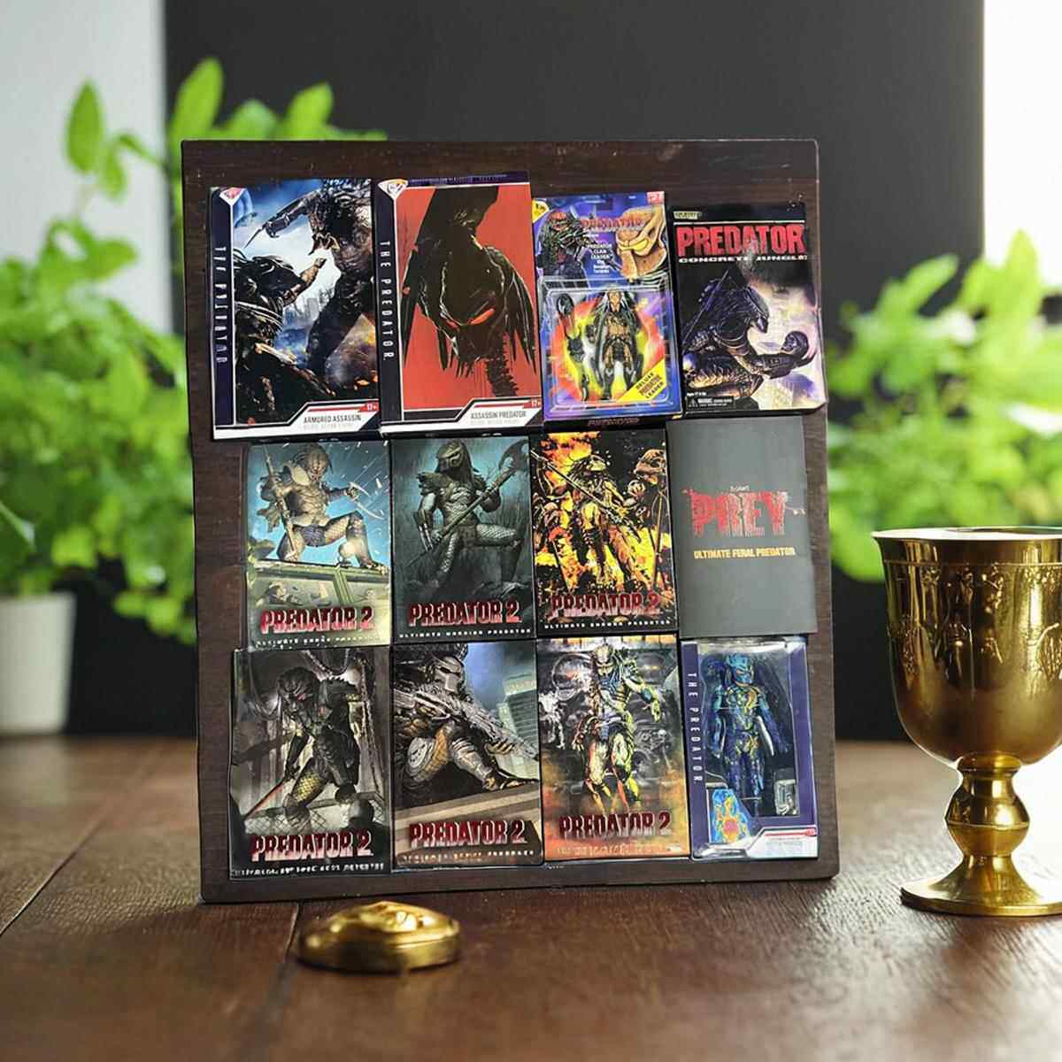 NECA 铁血战士 蛇皮战士PredatorSnake 7寸可动人偶手办模型 玩具