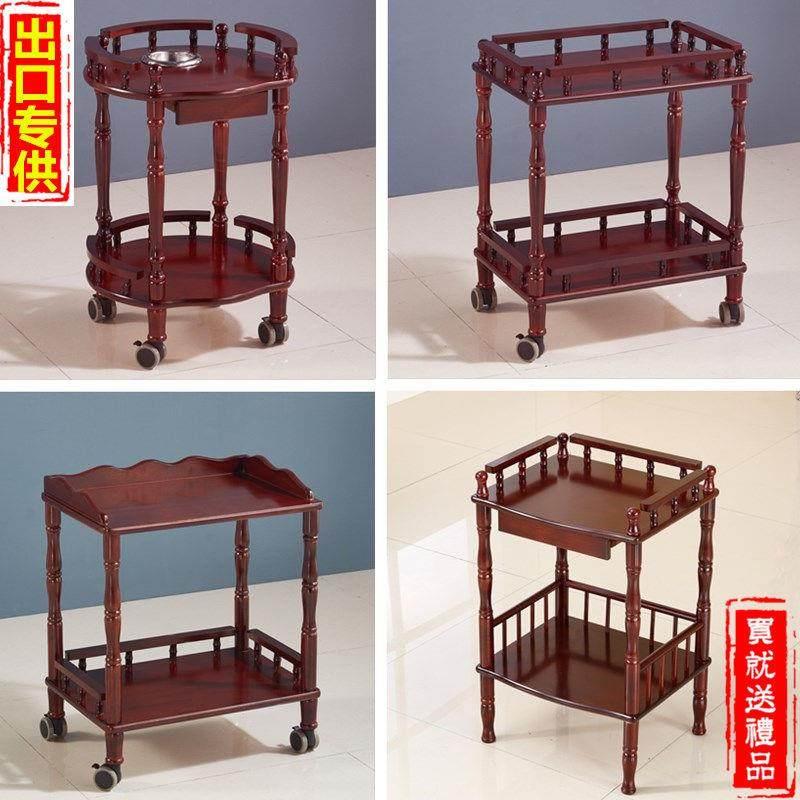 圆形实木小茶几花架茶水架置物架茶楼棋牌室麻将机桌边几沙发角几图片