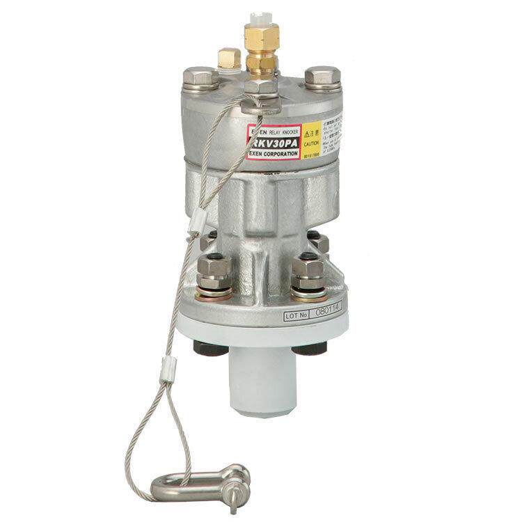 RKV40PA EXEN 间接气动敲击锤空气锤pneumatic vibrating hammer