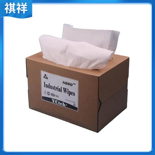 盒装折叠多用途工业抹布擦拭布无尘布无纺布吸油吸水擦拭布