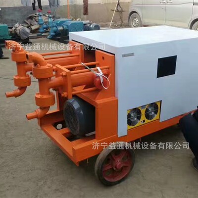 WYB双液注浆机11kw高压灰浆注浆机工地用注浆泵防水堵漏灌浆机