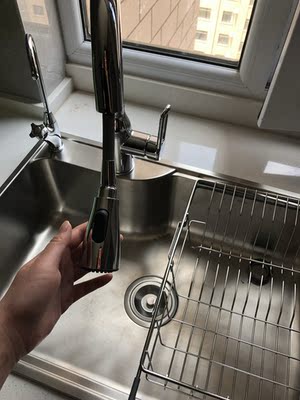 火爆的摩恩304不锈钢水槽真实使用感受