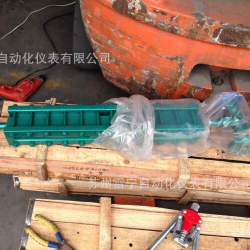 单色透光玻璃板水位计玻璃水位计管式水位计R49AT2.5