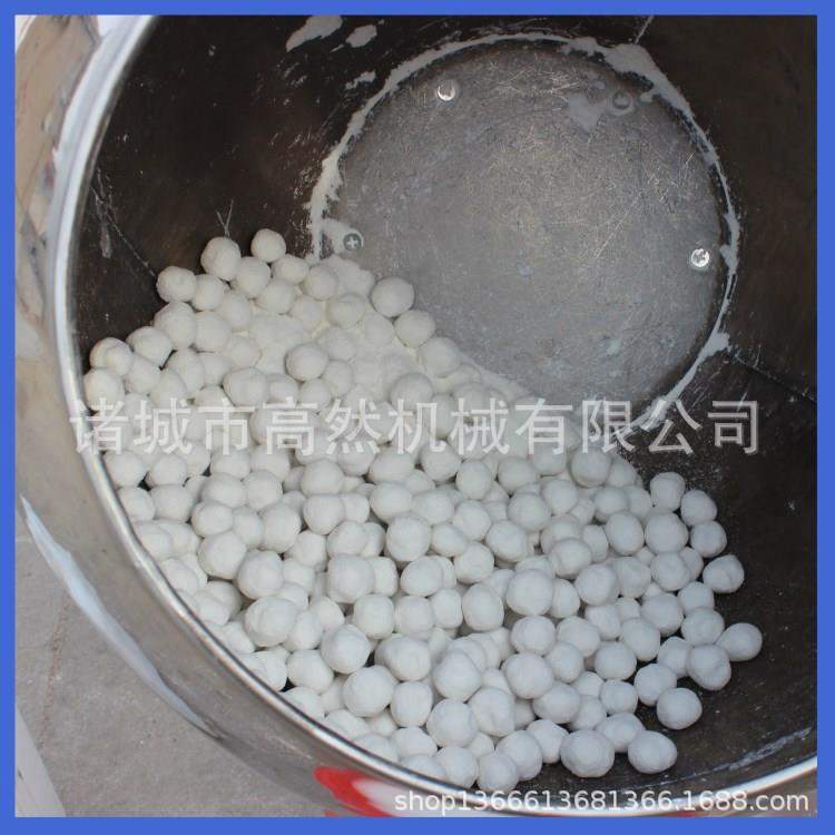 小投资设备元宵机各种规格元宵滚圆成球机全自动旋转