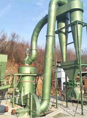 三钙磨粉雷蒙机雷蒙磨粉机粉机石灰石专用磨HC2000粉机小型辊研磨