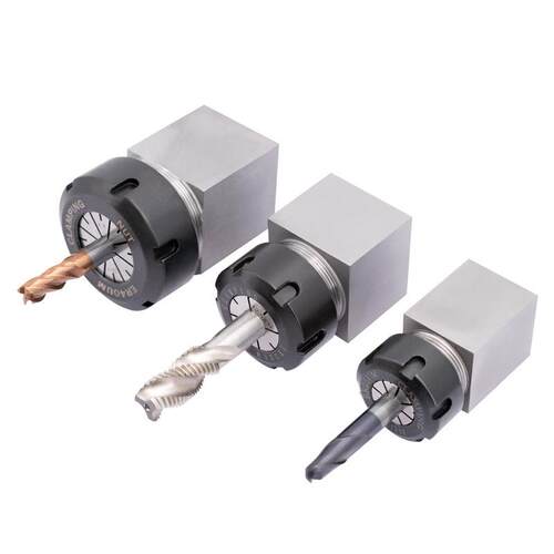 四方套ER253240UM5C夹具六方体机床铣床夹头夹套转换接杆刀具