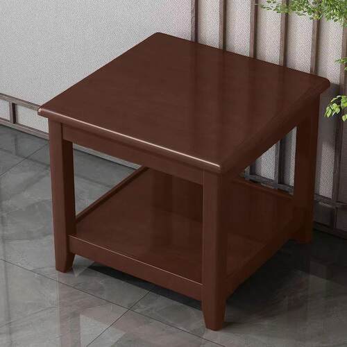 茶桌家用茶台小方桌客厅木桌实木正方形老式四方桌茶几小桌子小型