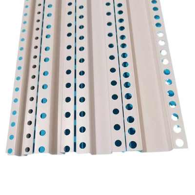 几字型单边U型条天花吊顶工艺槽金属铝合金分隔条pvc装饰凹槽卡条