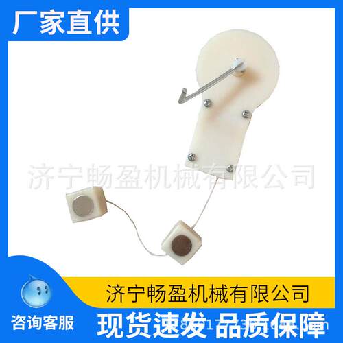 铁路弦线 磁铁弦线盒钢轨道岔测量工具20m30m50m弦绳 曲线正矢盒