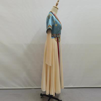 高档古舞蹈演出服舞蹈独宴乐同款艺表演服考大飘典逸服装舞成人女