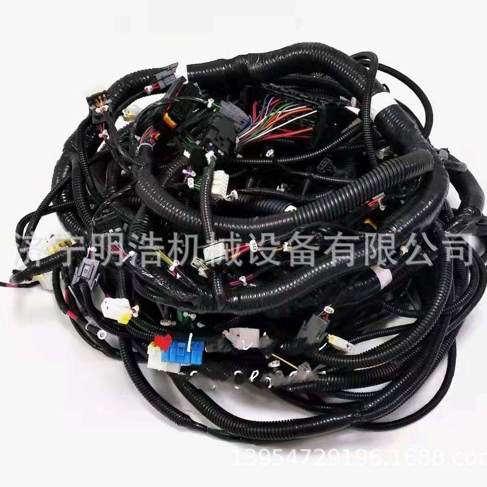 挖掘机pc300-8主大线 全车线束 挖掘机全车配件 液压油缸油管