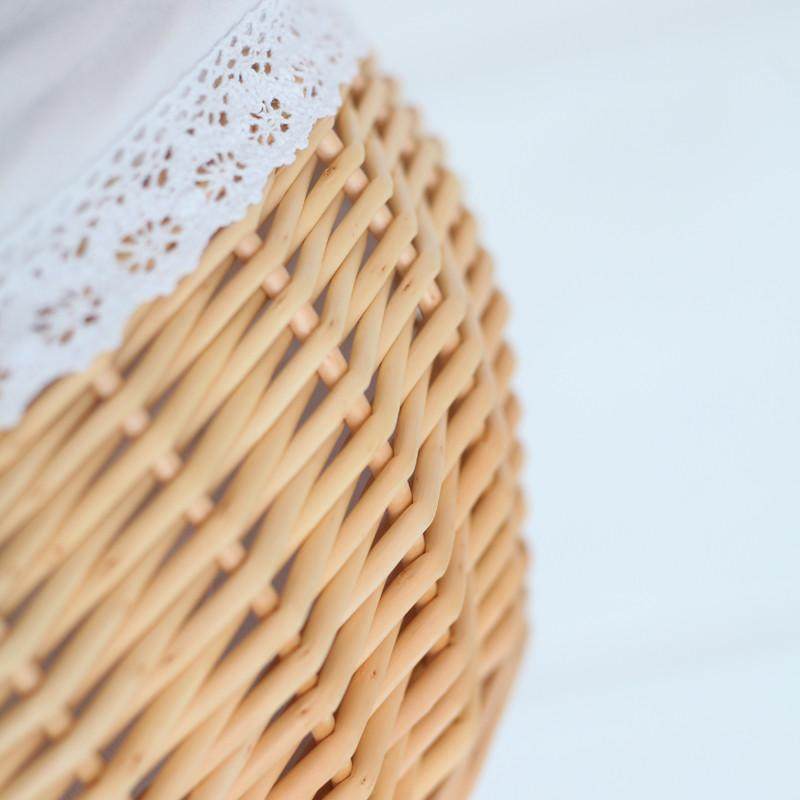 藤编放馒头筐家用竹编收纳筐带盖编织厨房鸡蛋篮馍框柳编保温小框,收纳整理,其他收纳篮,淘宝优惠券,粉丝福利购,淘宝优惠卷