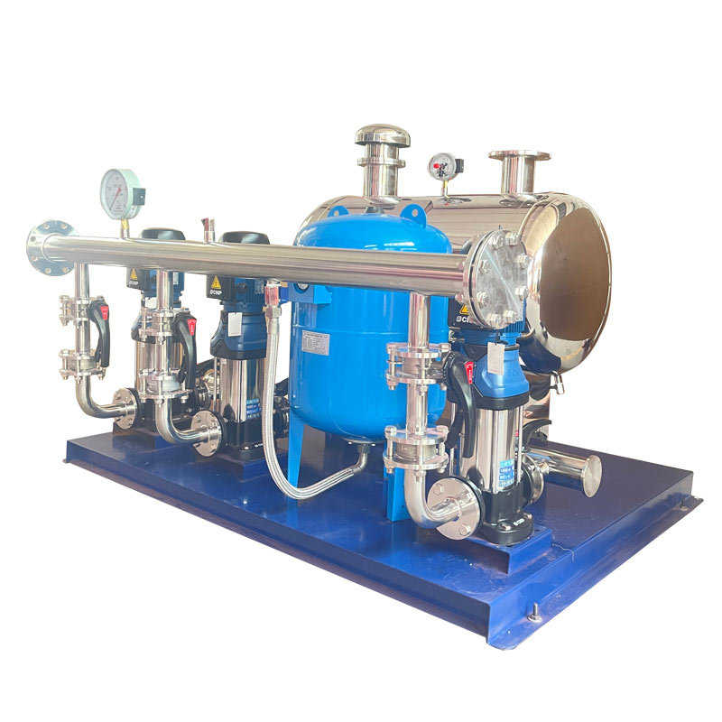 无负压变频供水设备小区高层二次给水系统恒压全自动生活增压泵站