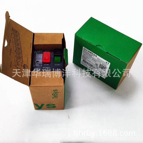 GV2电热碰断路器GV2ME04断路器0.4-0.63AA螺钉接线端子