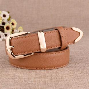 female retro belts women casual belt ladies pin buckle belt