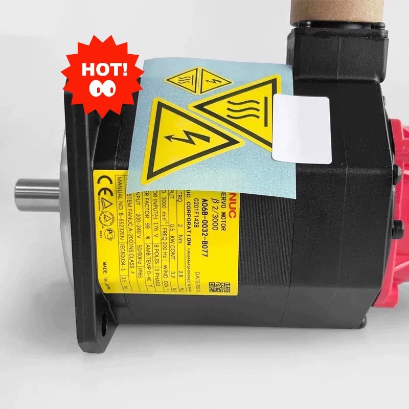 A06B-0032-B077 FANUC发那科伺服马达原装、