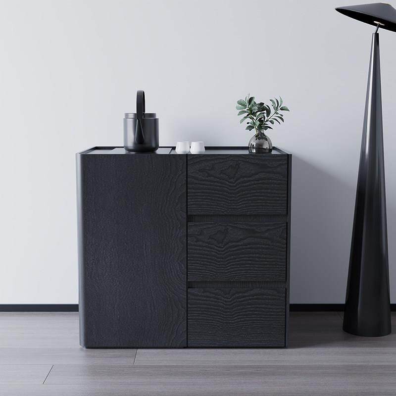 侘寂风白蜡木茶水柜烧水壶一体茶桌侧边实木烧水台办公室客厅靠墙,住宅家具,餐边柜,淘宝优惠券,粉丝福利购,淘宝优惠卷