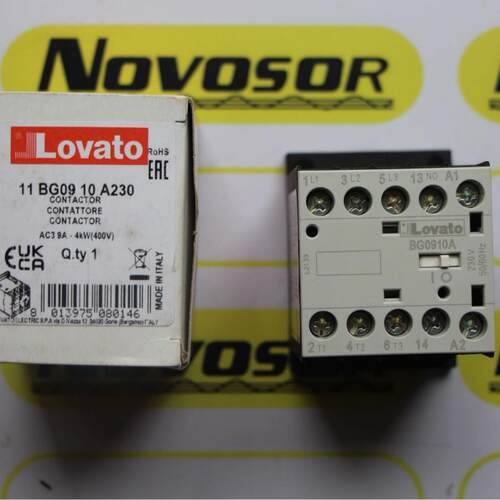 LOVATO接触器11BG1201A230 11BG09T4A230 11BG0910A024