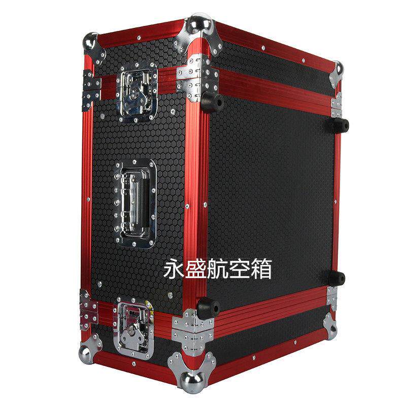 定做2U/3U/4U/5/6U航空箱机柜话筒接收器效果器主机壳音响航空机