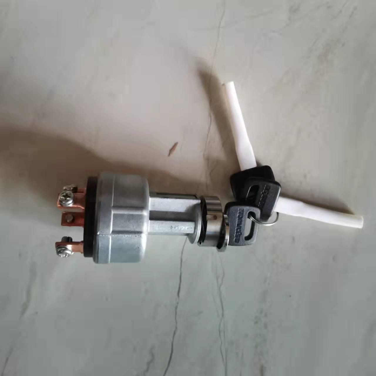 小松挖掘机配件 PC200-8启动开关 钥匙开关 PC360-7