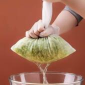 bag net Filter food reusable 5pcsFood residues filter