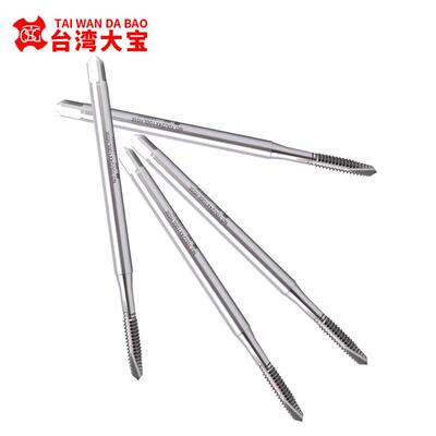 TOSG加长先端丝攻M3M4M5M6M8M10M12*0.35x0.75*1.25*1长细牙丝锥