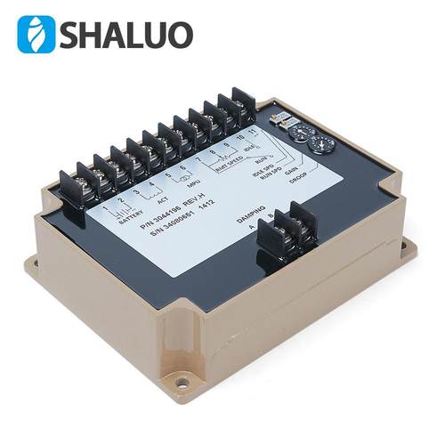 SL3044196全电子闭合回路调速器 调速器调速板 发电机控制器