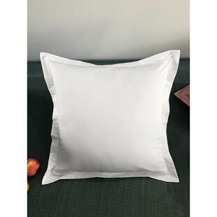 棉贡缎60x60支s靠枕套轻奢风床上大号靠背65x65x70cm北欧抱枕套
