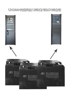 利达主机蓄电池LD128系列主机备用电池12V12AH/12V14AH/12V38AH