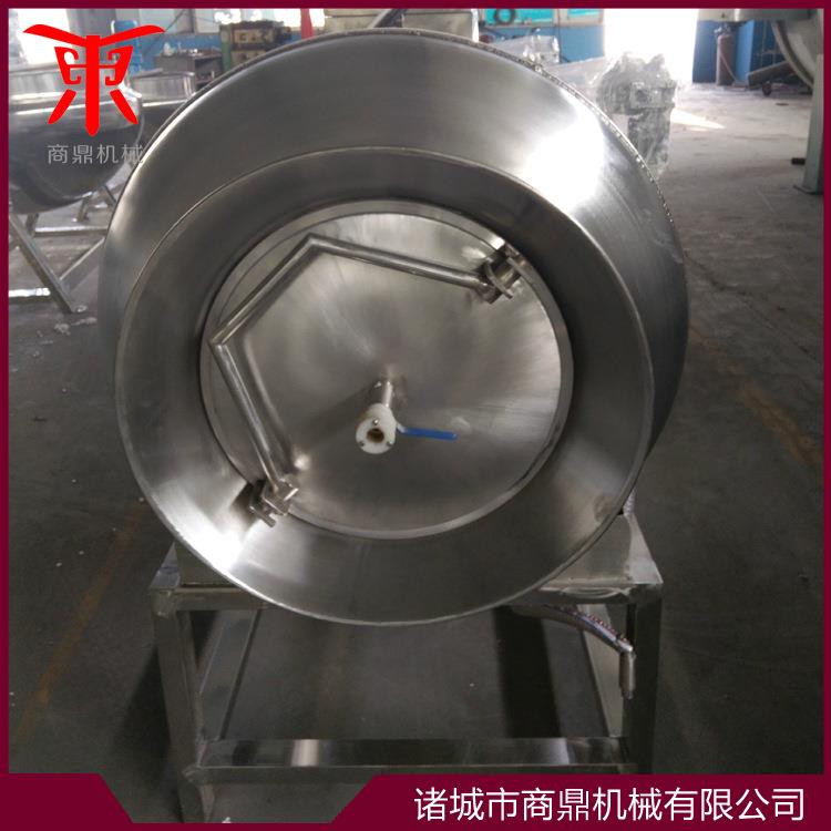 真空滚钢揉机鸡肉滚腌制滚揉机不锈滚筒真空IFJ厂揉机家图片