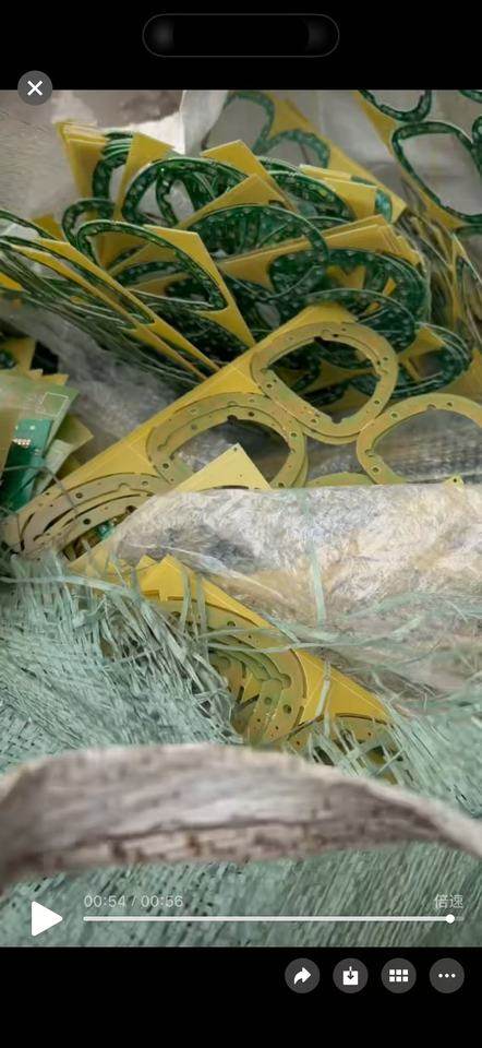 12月19日温州再生资源公司处置一批报废线路板网络拍卖公告