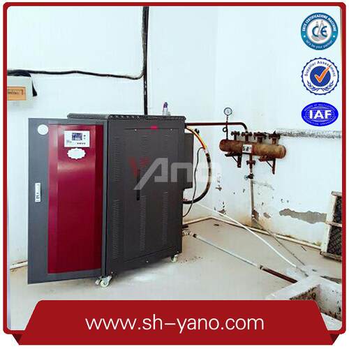 厂家直销干洗房配套免办证90kw电加热蒸汽发生器 工业电锅炉