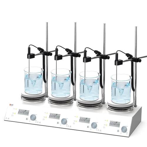 DLAB大龙多通道加热型磁力搅拌器MS-H340系列MS-H280系列MS-H系列