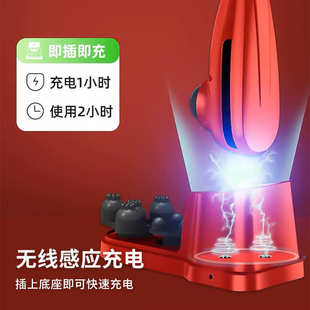 充电海豚按摩器家用电动捶打全身按摩锤便携式 批发新款 手持按摩仪