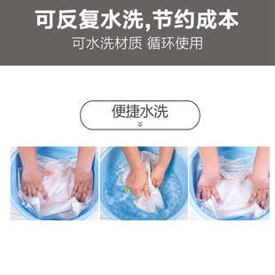 罩防尘透明式 加厚收纳无味罩子大衣挂衣服塑料全封闭款 袋家用立体