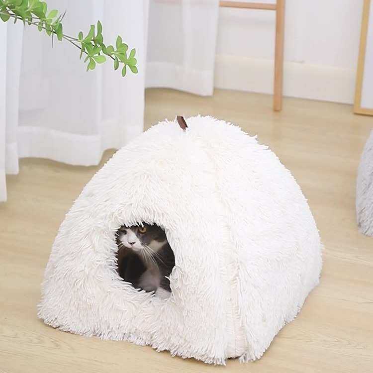 猫窝冬季保暖长毛绒猫屋狗窝四季通用封闭式可拆洗猫房子宠物房子,宠物/宠物食品及用品,猫窝/屋/帐篷/沙发,淘宝优惠券,粉丝福利购,淘宝优惠卷