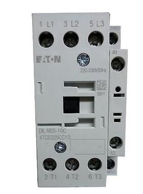 正品 伊顿穆勒接触器 Moeller EATON DILM25-10C 230VAC DC24V