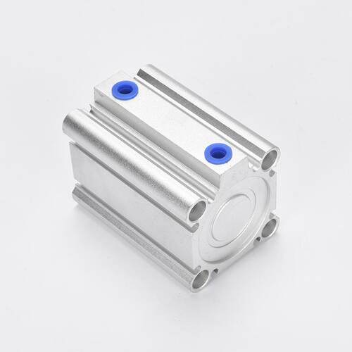 薄型缸CQ2B/CDQ2B63*5*10*15*20*25气缸非标订做 带磁 不带磁外牙