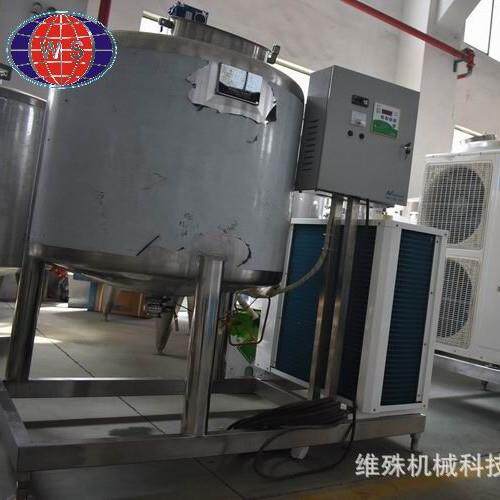 冰淇淋生产线雪糕冰棍加工设备冰激凌老化罐凝冻机花色线机器优惠