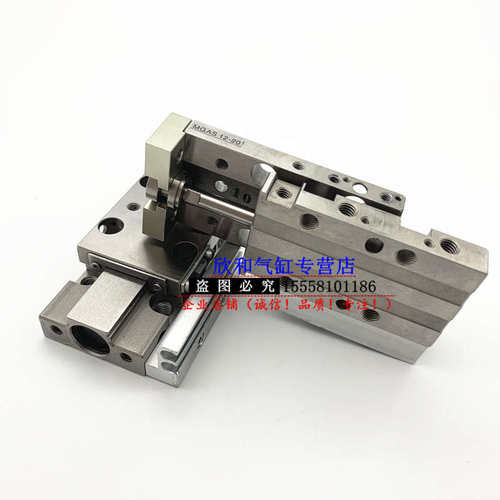 小金井滑台气缸MGAK/MGAG/MGAS12X10X20X30X40X50X60X70X80R/L MS