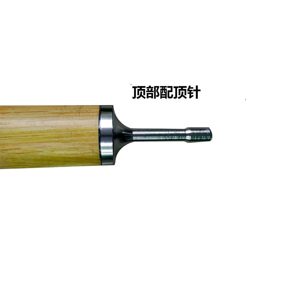 全国包邮英达户外露营25MM木纹铝合金材质2米2.4米天幕支撑杆