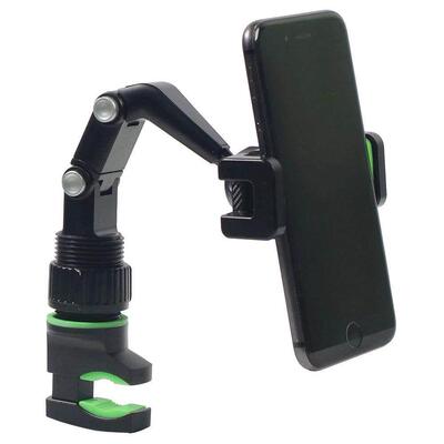 Universal Mic Stand Phone Holder Live Broadcast Bracket Clip