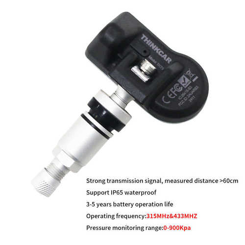 THINKCAR星卡慕卡胎压传感器通用型胎压传感器星卡T90胎压匹配仪