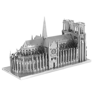Metal puzzle handmade 3D 3D metal puzzle model tank buildin