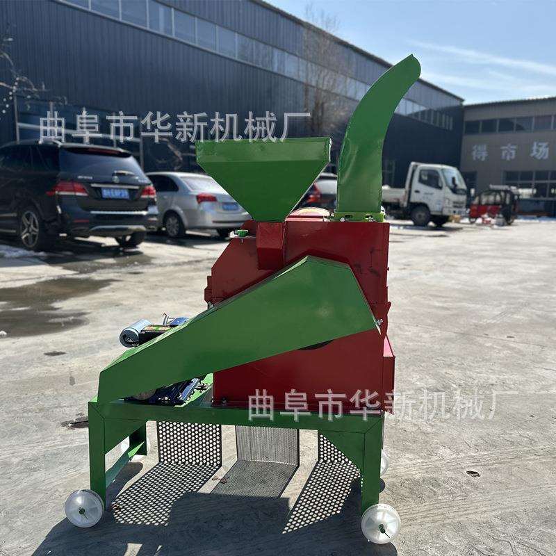 400型铡草揉丝粉碎机喂羊用杂草揉碎机养殖场用草料揉搓机