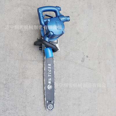 煤矿井下用FLJ-400型气动链条锯手持式切割锯隔爆型风动链式锯