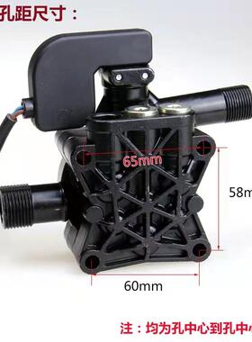 家用手提式清洗机1508型压头总成柱塞式洗车机洗车压头通用220V