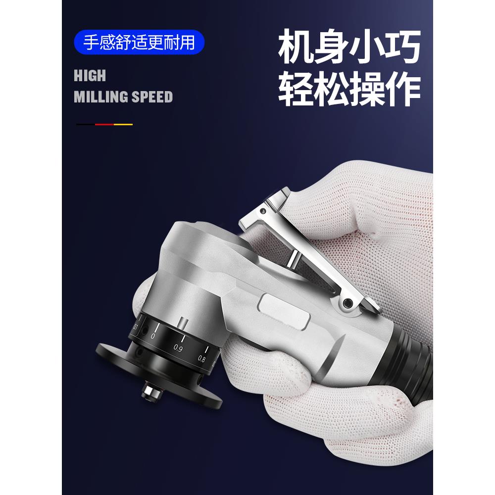 德国卡浦气动新倒机角倒581修边倒角器手持小型圆弧款封边手拿角