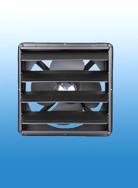 九洲普惠FAD带百叶窗型 厨房卫生间通风扇工业换气扇百叶静音风机